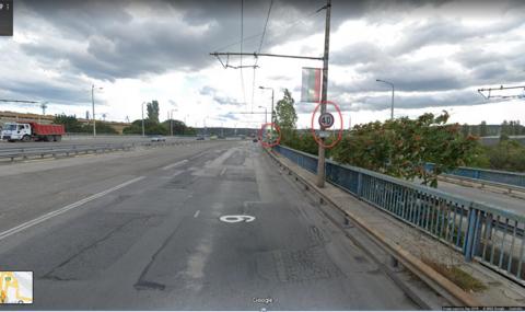 Всички причини за падането на камиона от Аспаруховия мост във Варна