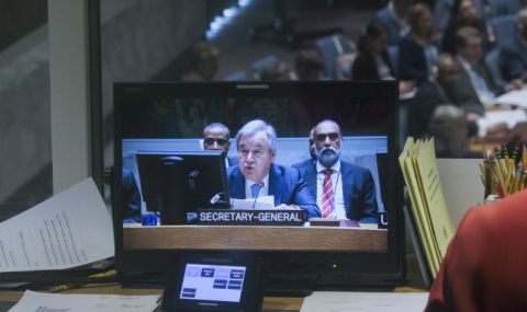 ООН: Заложниците и хуманитарната помощ за Газа не бива да стават разменни монети