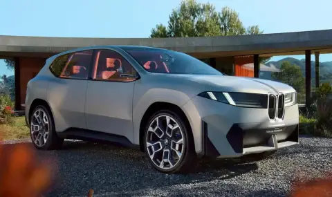 BMW показа как ще изглеждат кросоувърите в бъдеще